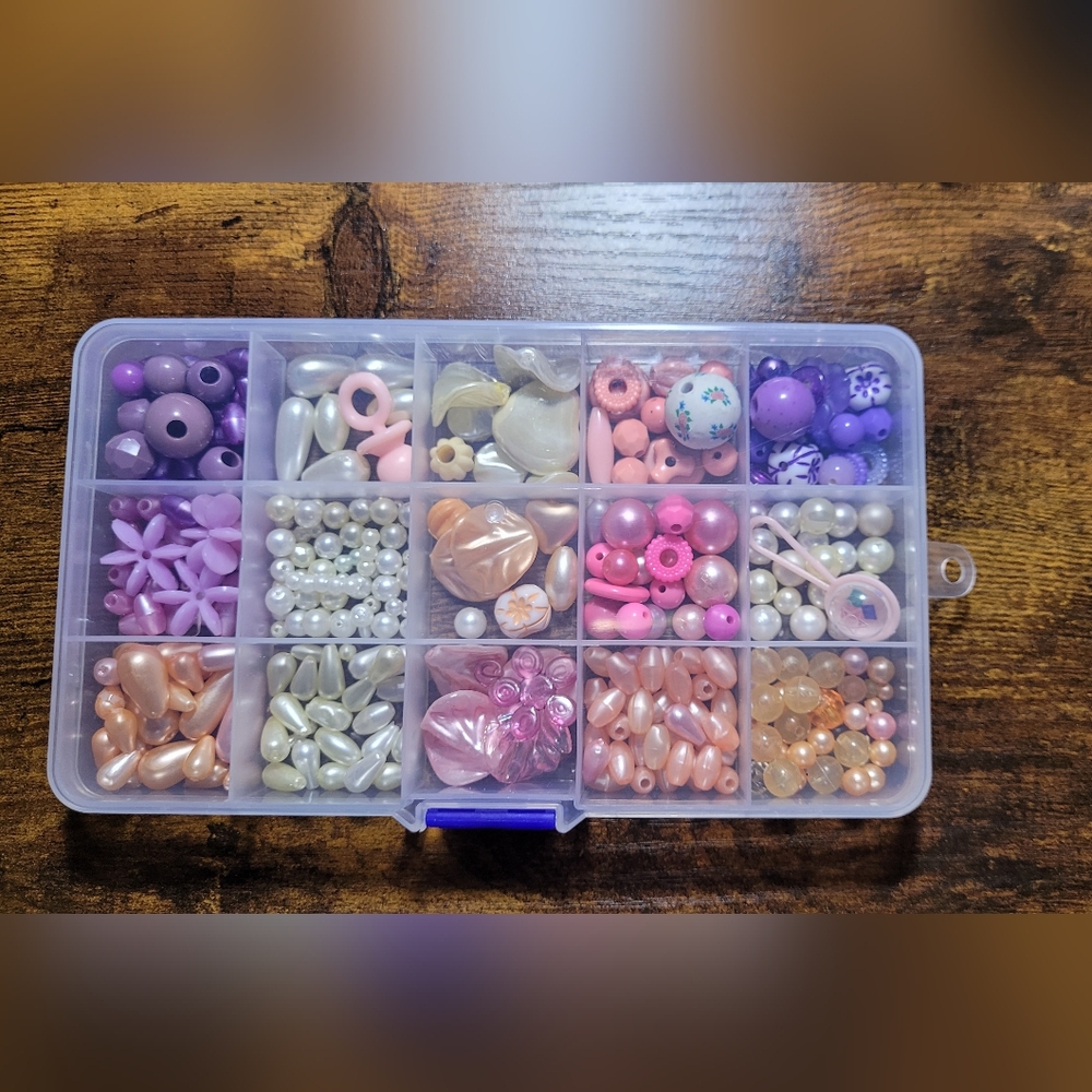 Multi-Color Bead Storage Organizer - Picture 4 of 6